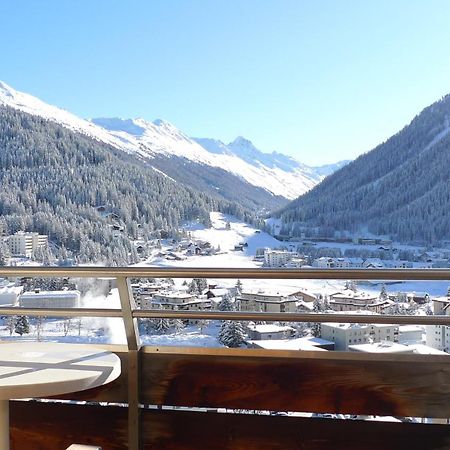 Spectacular View & Central Location In Davos Exterior photo