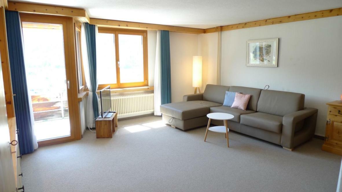 Spectacular View & Central Location In Davos Exterior photo